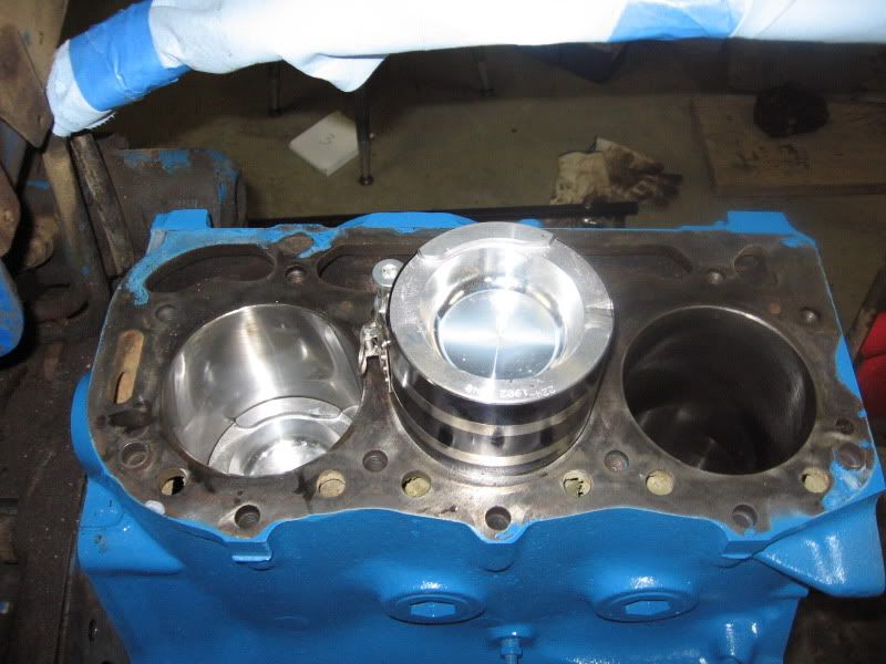 Ford 3000 engine rebuild